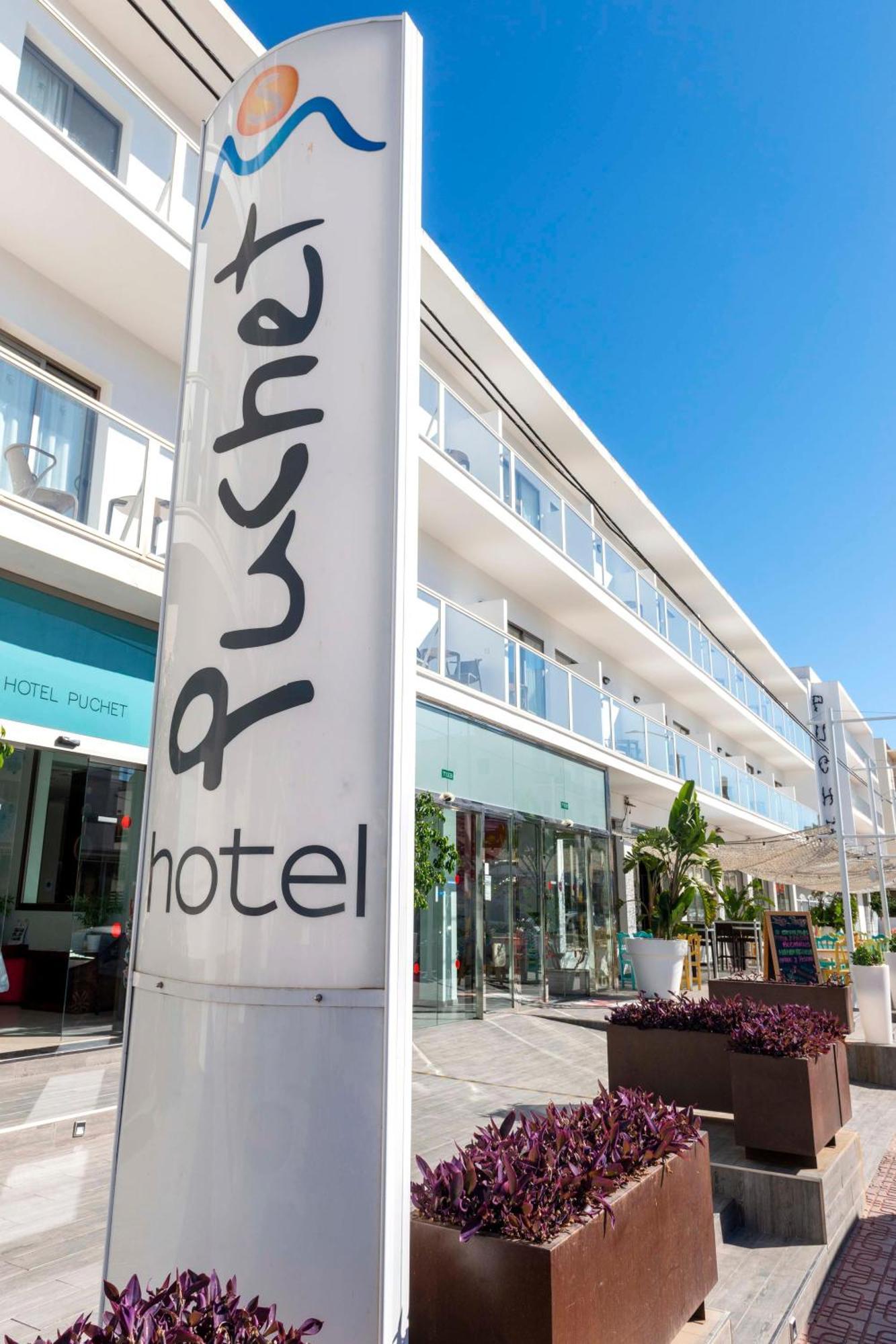Hotel Puchet Ibiza Sant Antoni de Portmany Екстериор снимка